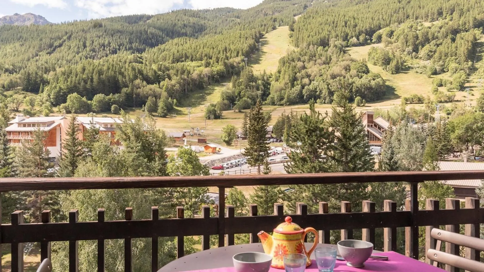 Appartamento Grand T3: 8 Pers, Balcon, Jardin, Parking, Pres Pistes - Fr-1-330F-20 Serre Chevalier