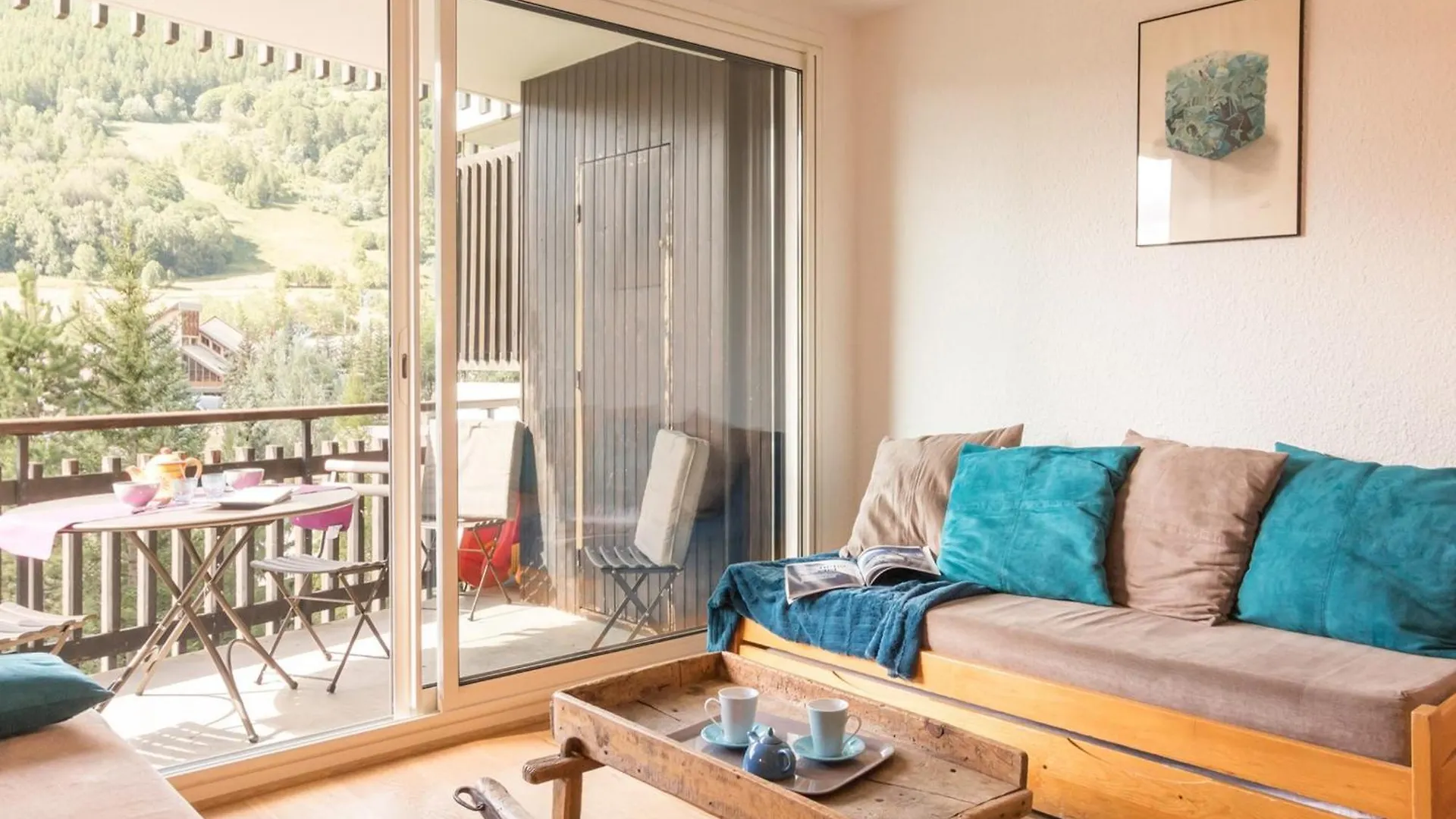Appartamento Grand T3: 8 Pers, Balcon, Jardin, Parking, Pres Pistes - Fr-1-330F-20 Serre Chevalier
