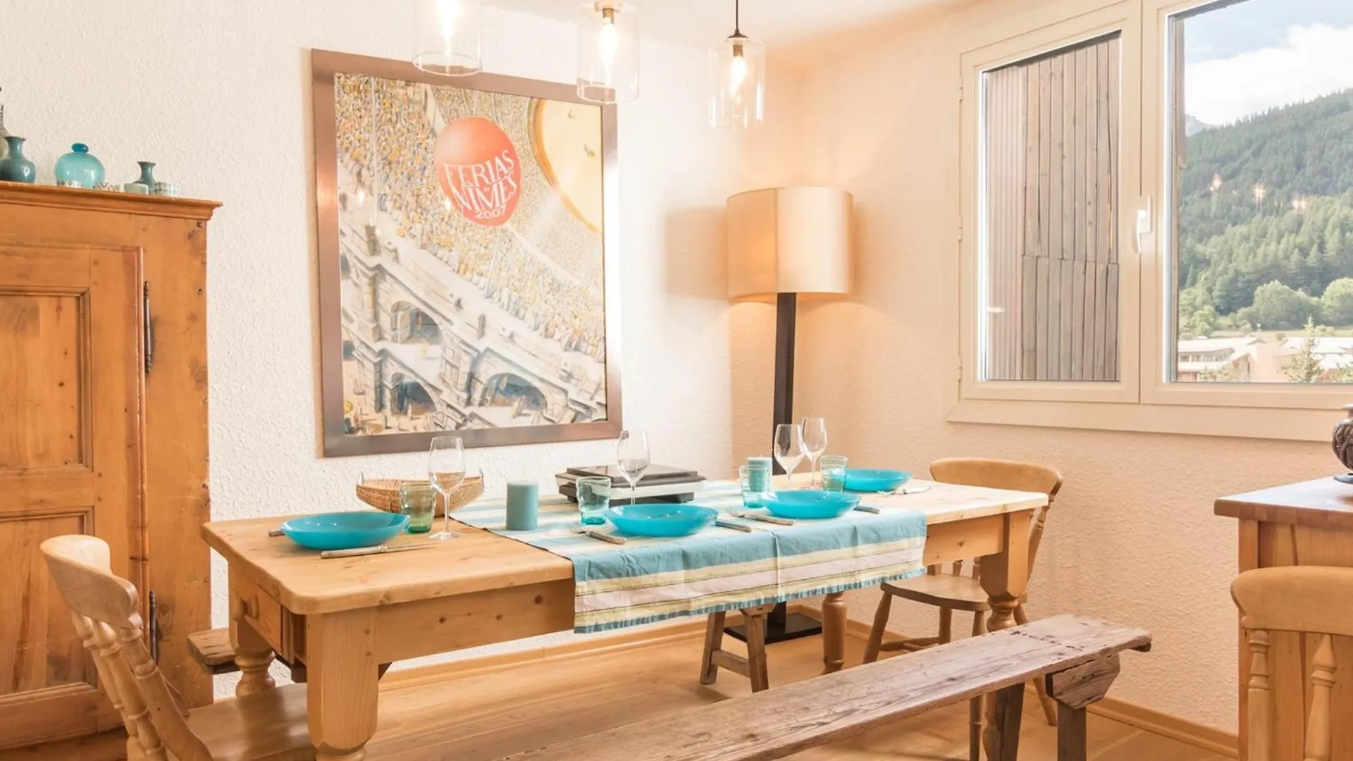 Appartamento Grand T3: 8 Pers, Balcon, Jardin, Parking, Pres Pistes - Fr-1-330F-20 Serre Chevalier